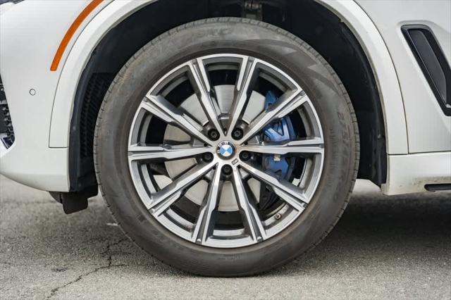 used 2022 BMW X5 car, priced at $48,387