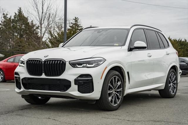 used 2022 BMW X5 car, priced at $48,387