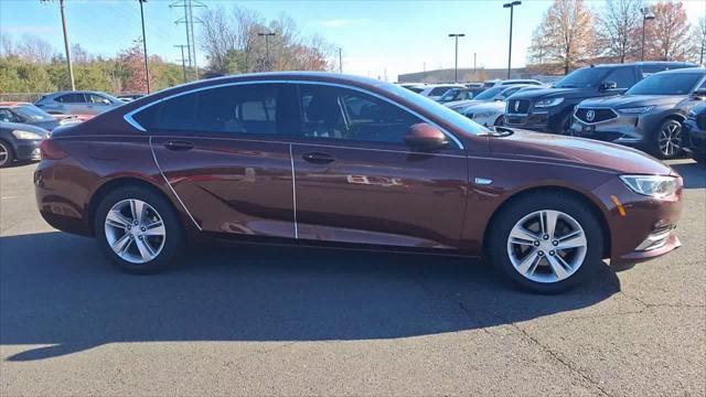 used 2018 Buick Regal Sportback car, priced at $11,868