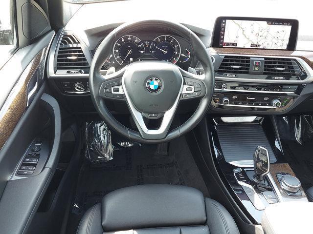 used 2019 BMW X3 car