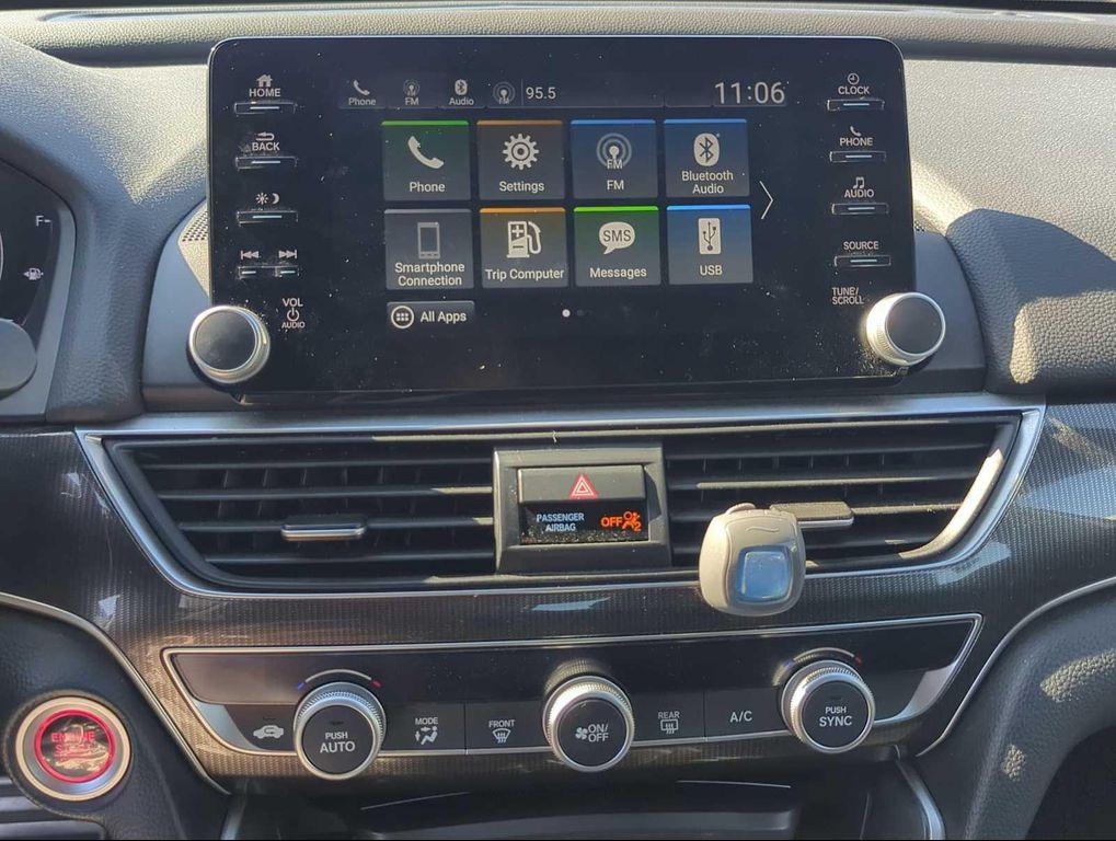 used 2019 Honda Accord car, priced at $19,500
