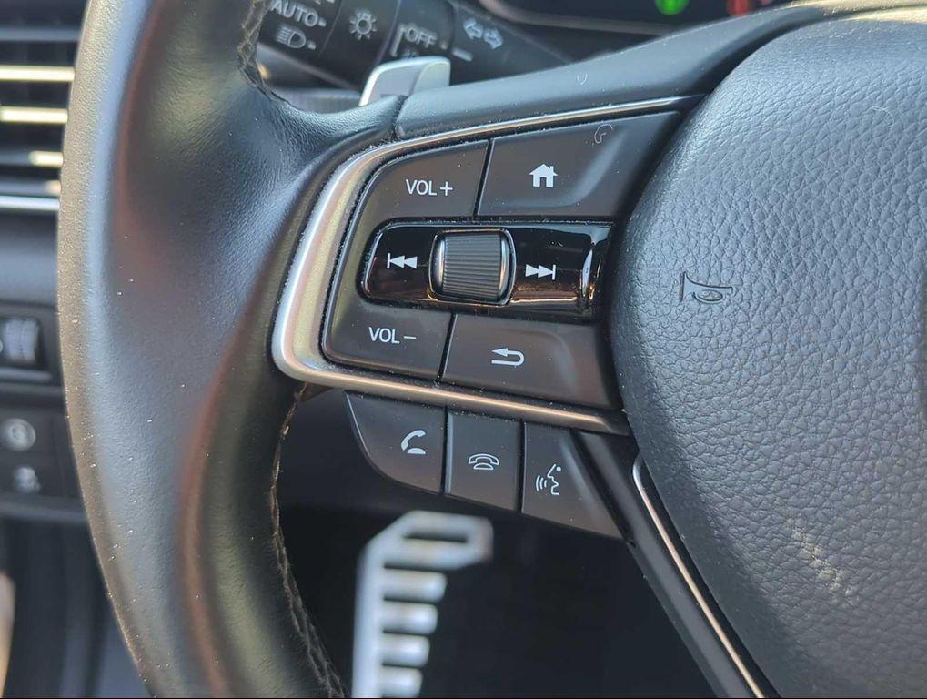 used 2019 Honda Accord car, priced at $19,500