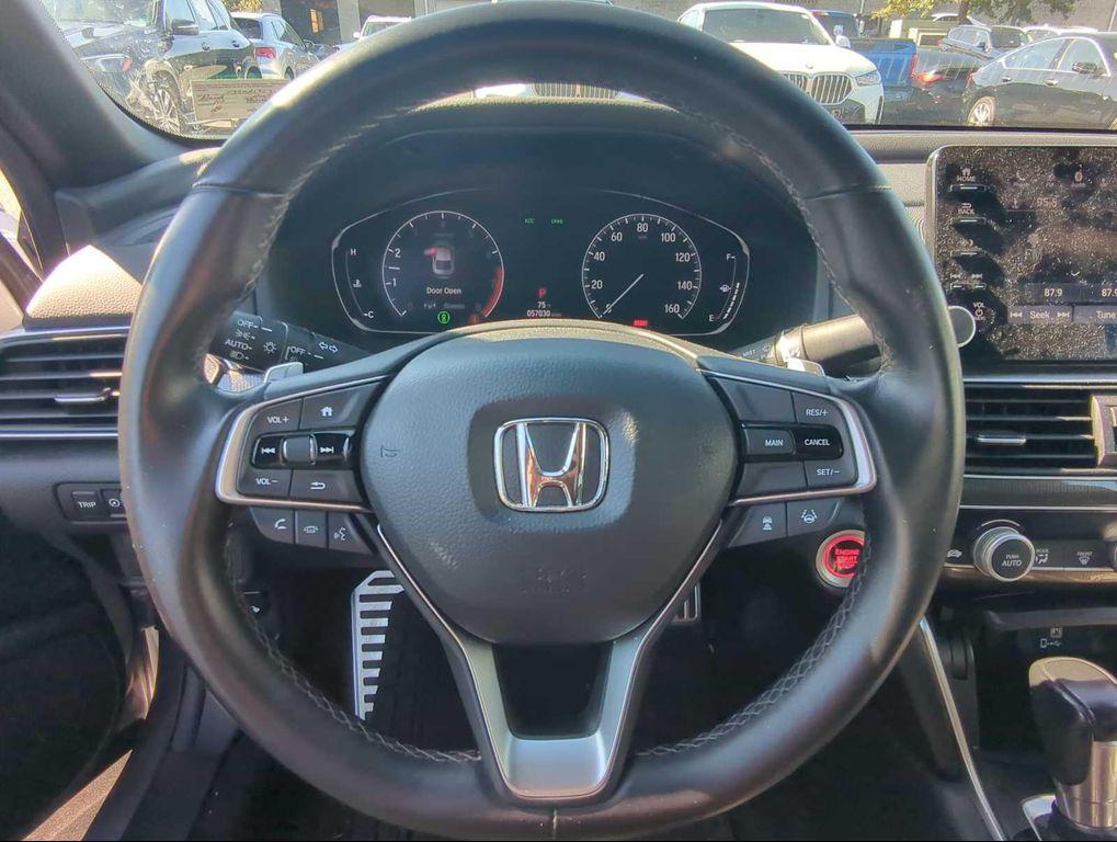 used 2019 Honda Accord car, priced at $19,500