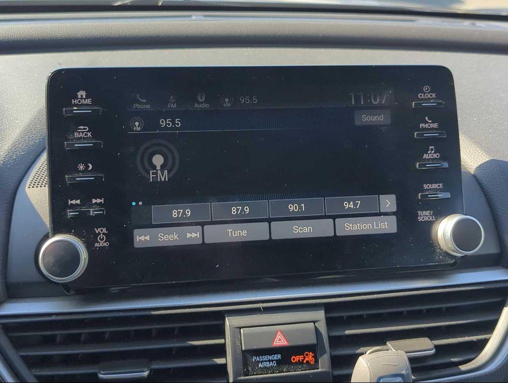 used 2019 Honda Accord car, priced at $19,500