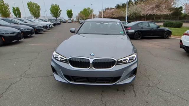 new 2025 BMW 330 car, priced at $53,095