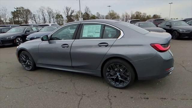 new 2025 BMW 330 car, priced at $53,095
