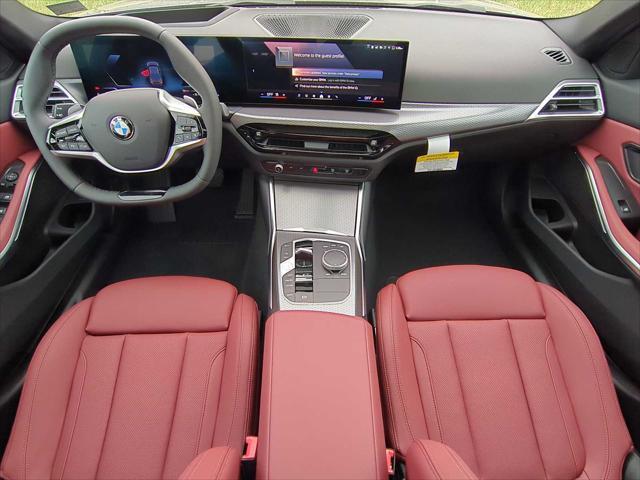 new 2025 BMW 330 car, priced at $53,095