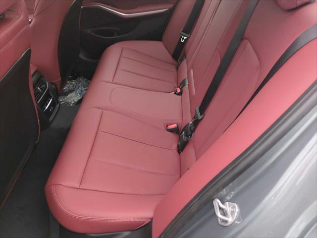 new 2025 BMW 330 car, priced at $53,095