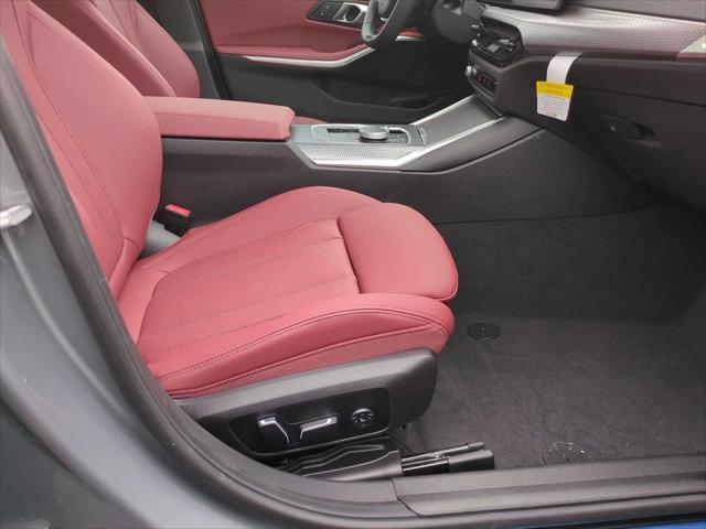 new 2025 BMW 330 car, priced at $53,095