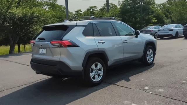 used 2020 Toyota RAV4 Hybrid car, priced at $24,795