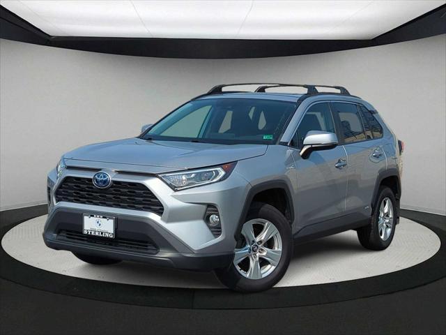 used 2020 Toyota RAV4 Hybrid car, priced at $24,795