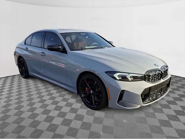 used 2023 BMW M340 car, priced at $55,832