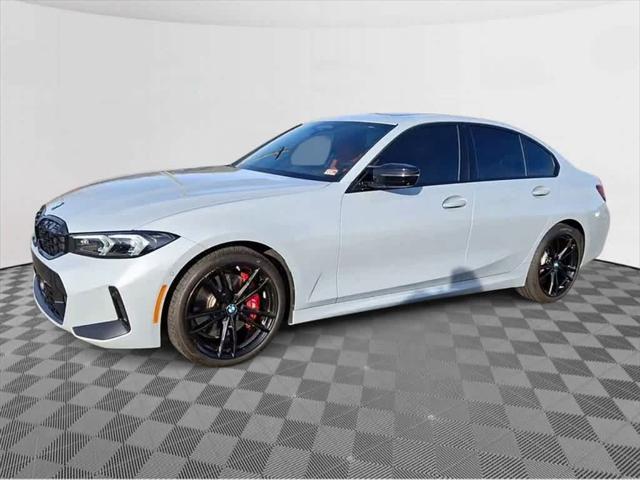 used 2023 BMW M340 car, priced at $55,832