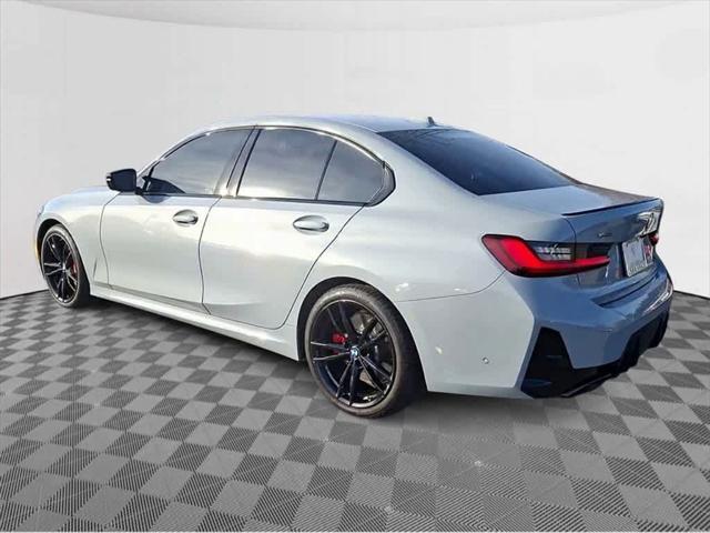 used 2023 BMW M340 car, priced at $55,832