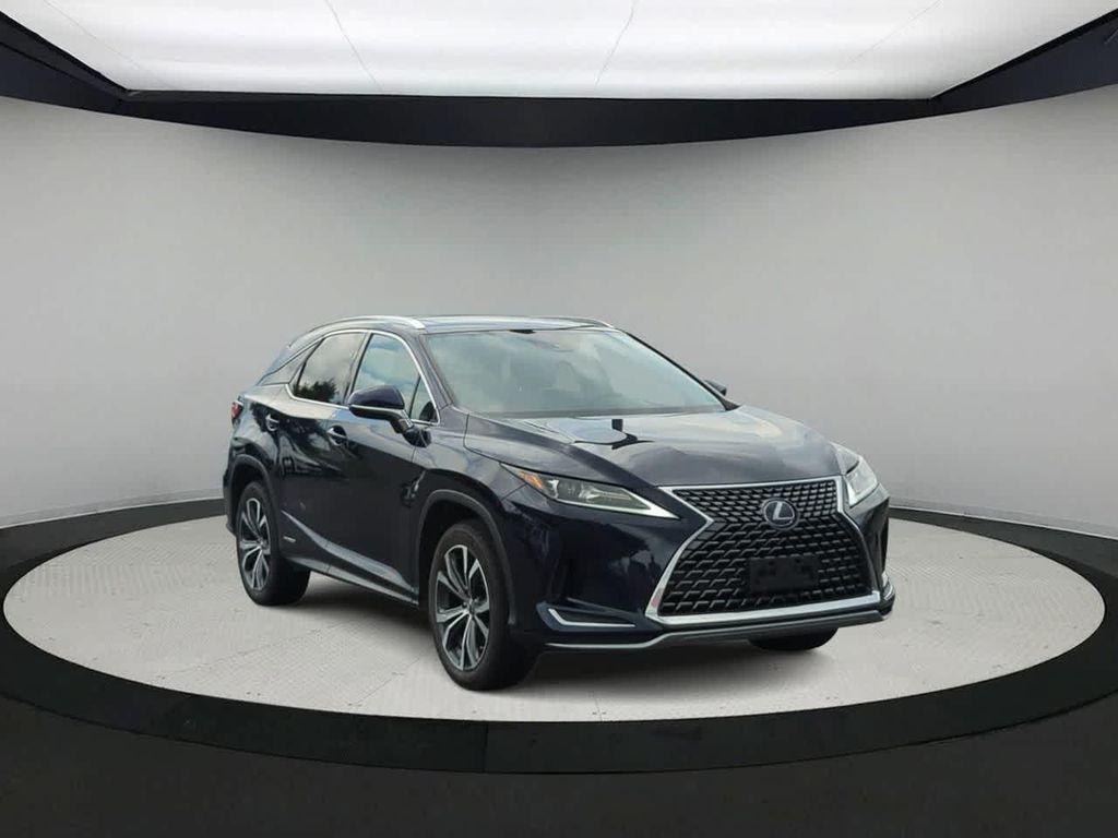 used 2021 Lexus RX 450h car, priced at $34,926