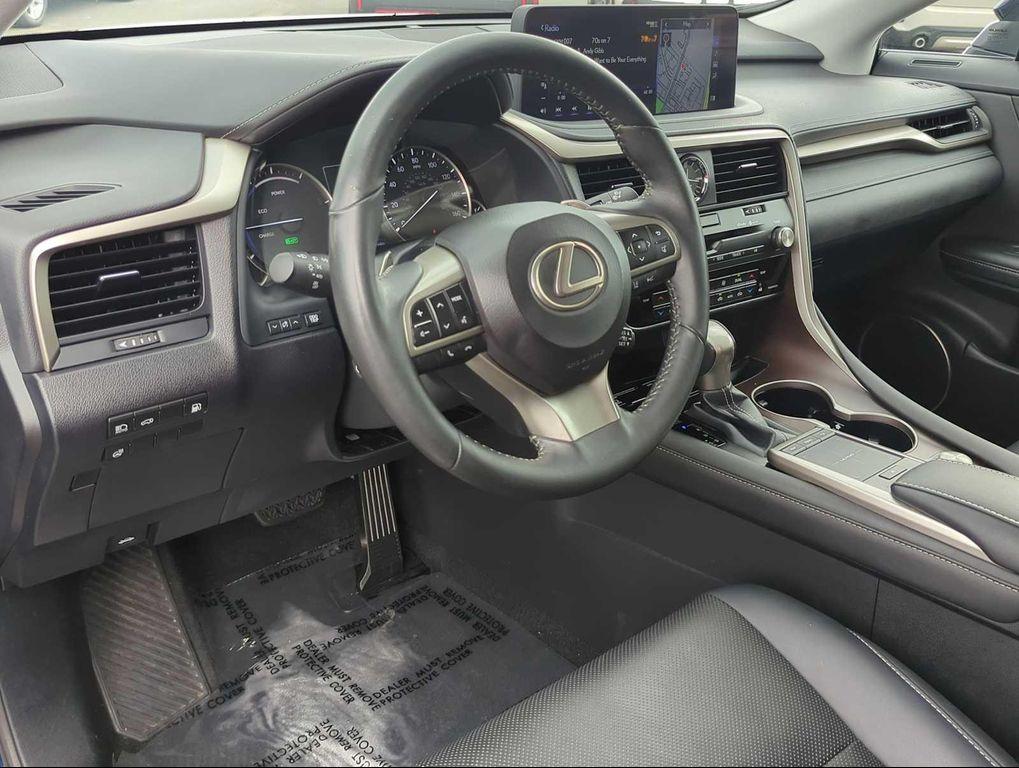 used 2021 Lexus RX 450h car, priced at $34,926