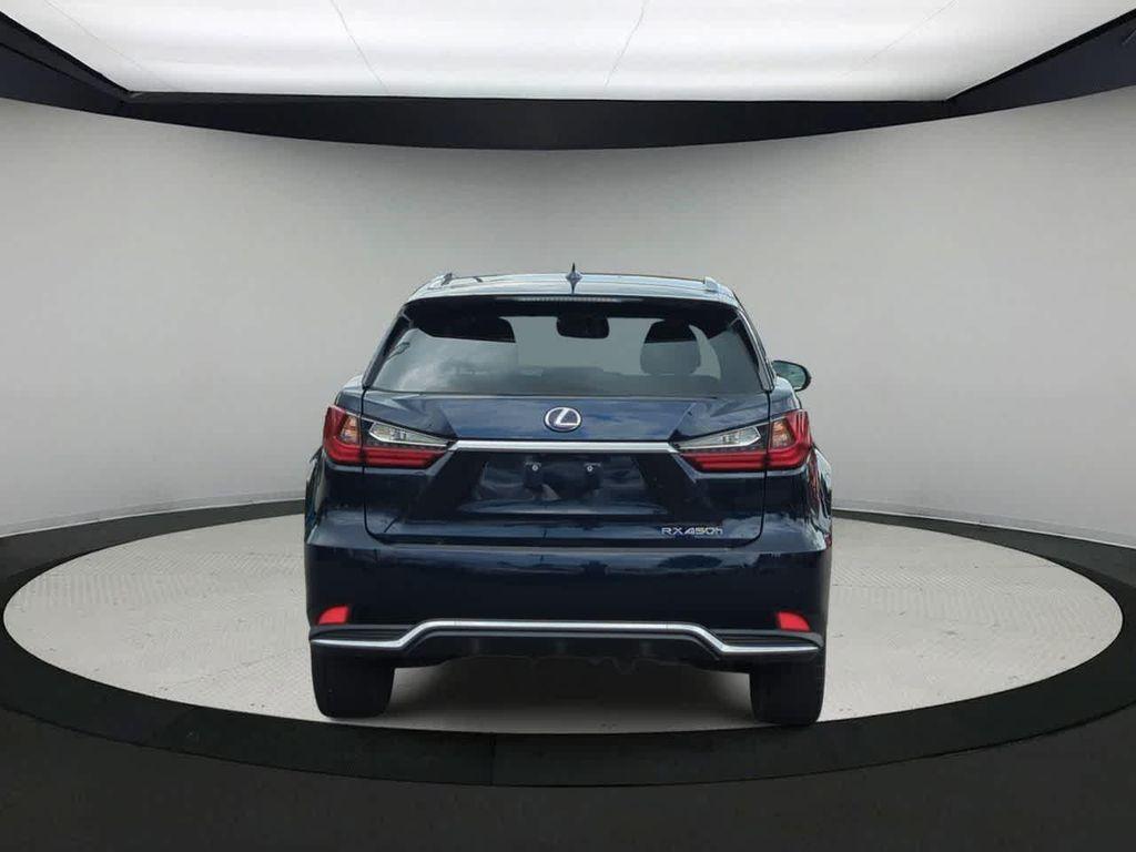 used 2021 Lexus RX 450h car, priced at $34,926