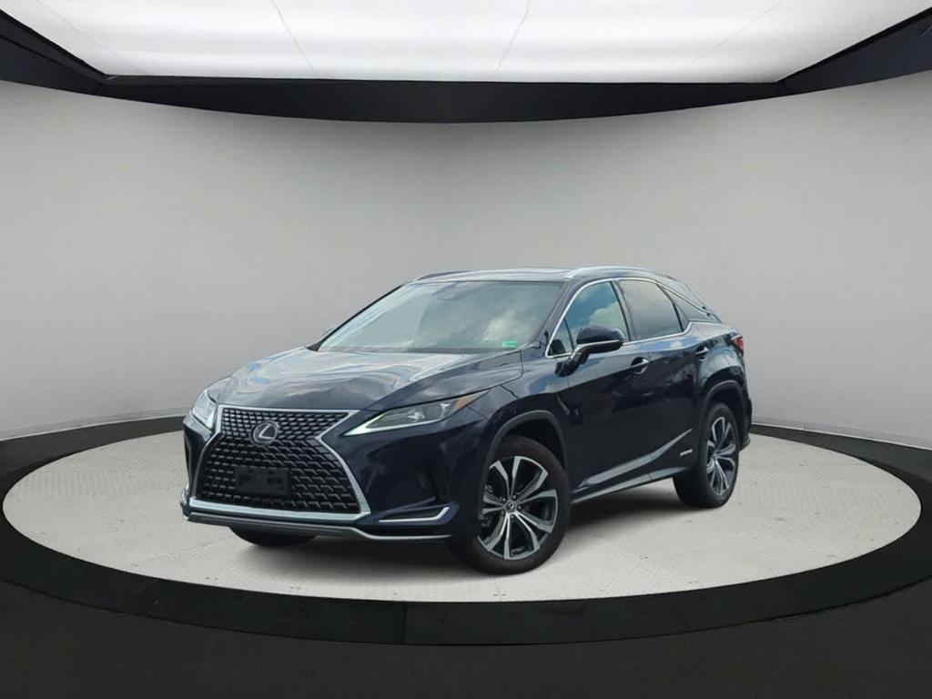 used 2021 Lexus RX 450h car, priced at $38,000