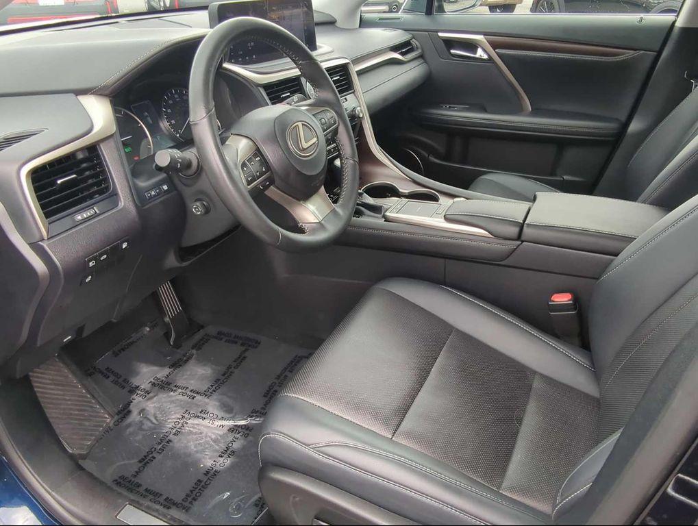 used 2021 Lexus RX 450h car, priced at $34,926