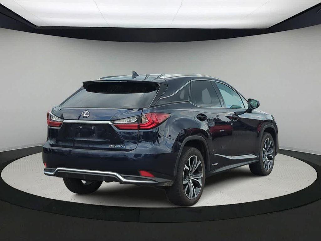 used 2021 Lexus RX 450h car, priced at $34,926