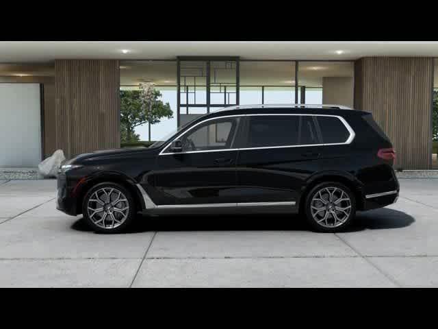 new 2025 BMW X7 car, priced at $98,055