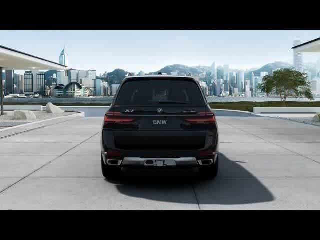 new 2025 BMW X7 car, priced at $98,055