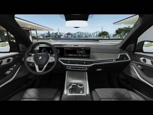 new 2025 BMW X7 car, priced at $98,055