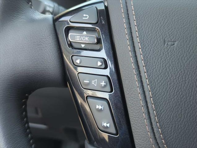 used 2023 Nissan Armada car, priced at $49,995