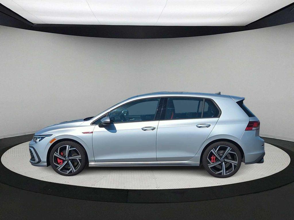 used 2024 Volkswagen Golf GTI car, priced at $30,991
