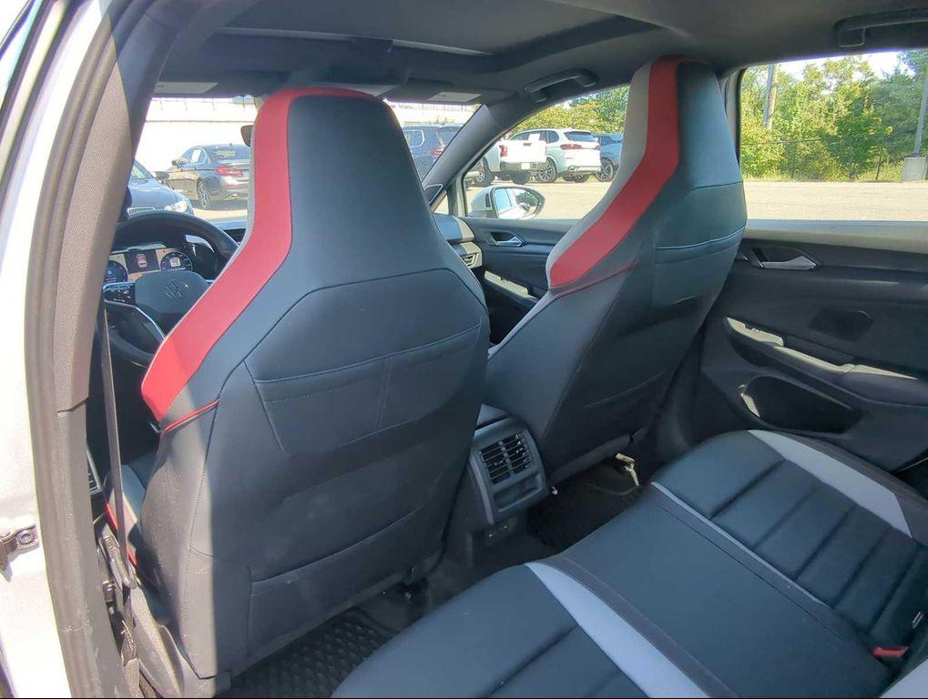 used 2024 Volkswagen Golf GTI car, priced at $30,991