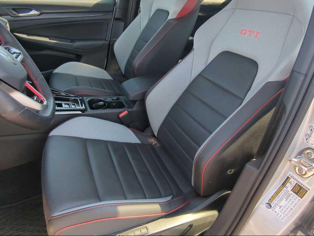 used 2024 Volkswagen Golf GTI car, priced at $30,991