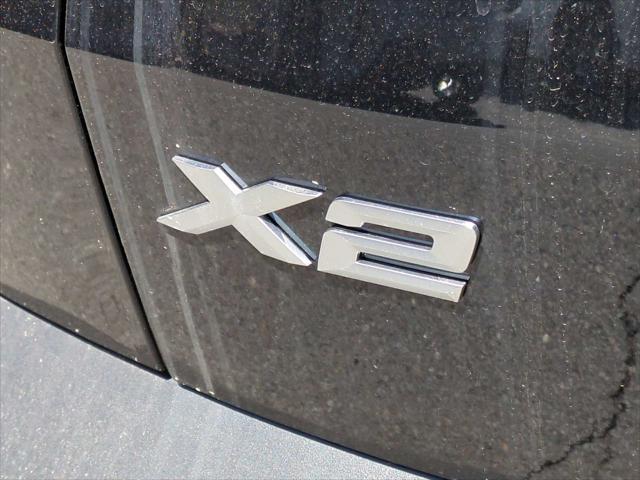 new 2025 BMW X2 car, priced at $48,560