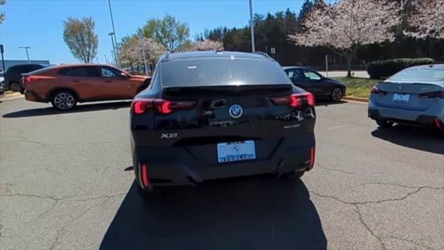 new 2025 BMW X2 car, priced at $48,560