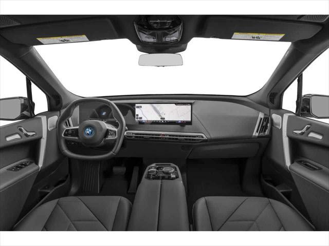 new 2025 BMW iX car, priced at $104,175