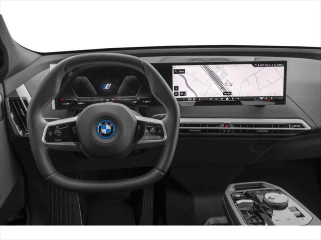 new 2025 BMW iX car, priced at $104,175