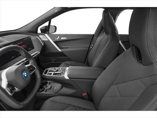 new 2025 BMW iX car, priced at $104,175