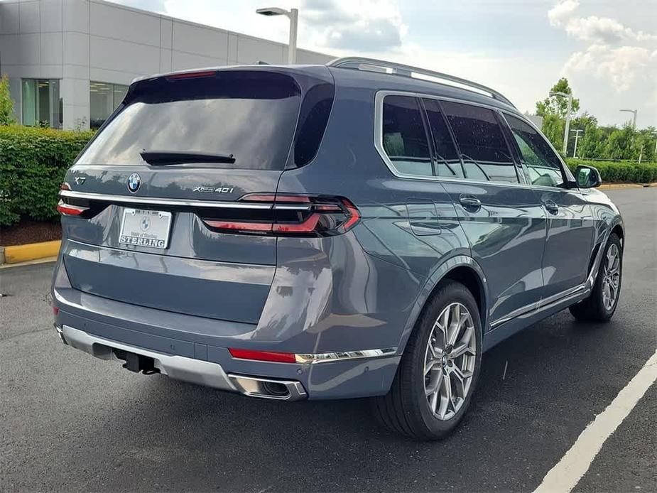 new 2025 BMW X7 car, priced at $92,125