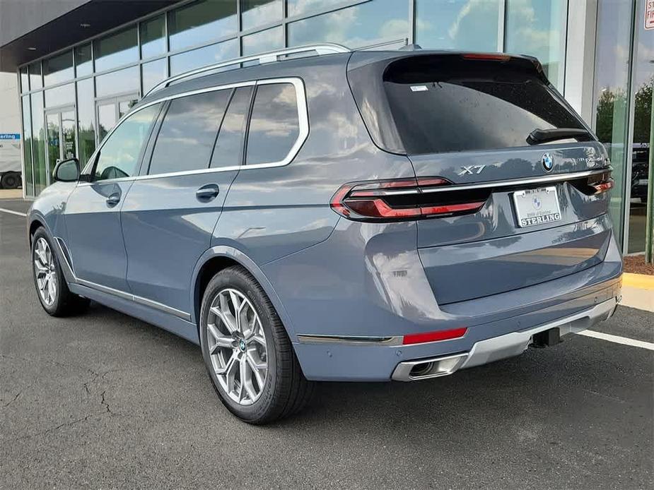 new 2025 BMW X7 car, priced at $92,125