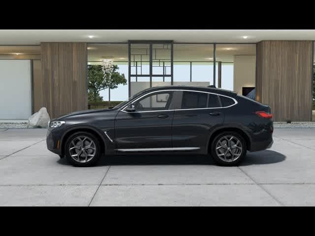 new 2025 BMW X4 car, priced at $60,040