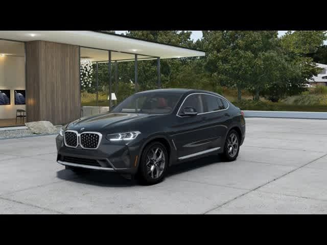 new 2025 BMW X4 car, priced at $60,040