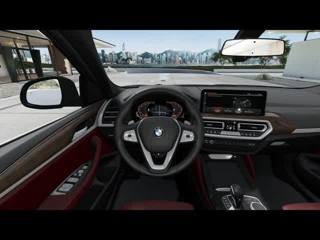 new 2025 BMW X4 car, priced at $60,040