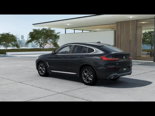 new 2025 BMW X4 car, priced at $60,040