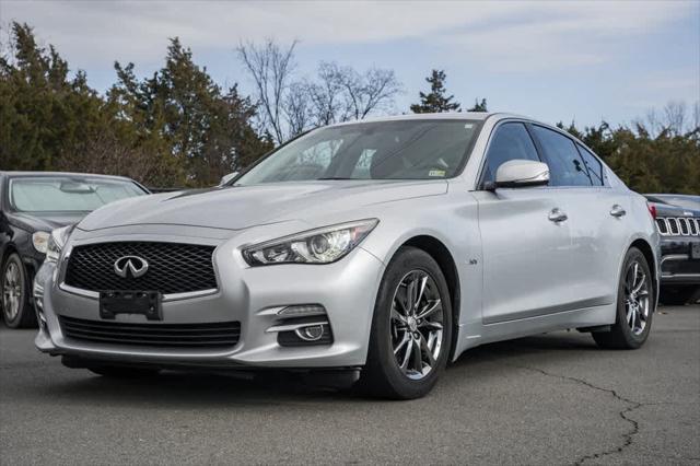 used 2017 INFINITI Q50 car, priced at $16,952