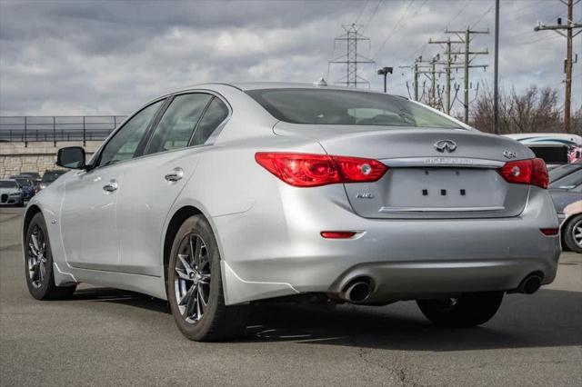 used 2017 INFINITI Q50 car, priced at $16,952