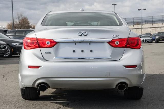 used 2017 INFINITI Q50 car, priced at $16,952