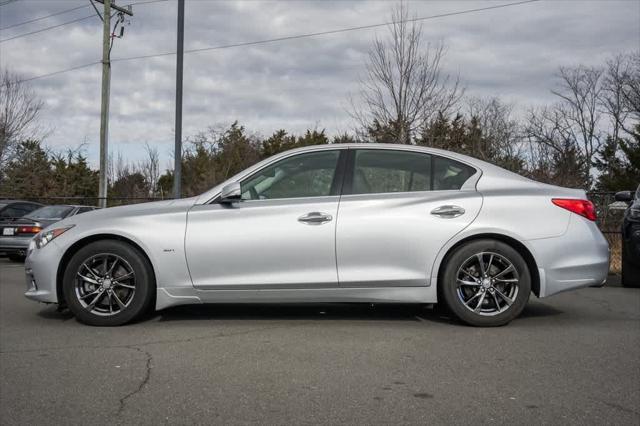 used 2017 INFINITI Q50 car, priced at $16,952