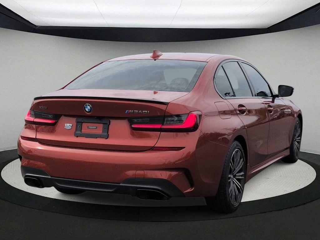 used 2022 BMW M340 car, priced at $47,495