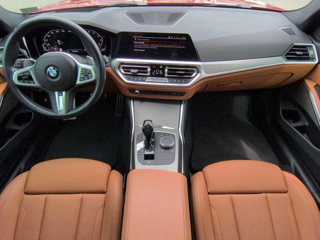 used 2022 BMW M340 car, priced at $47,495