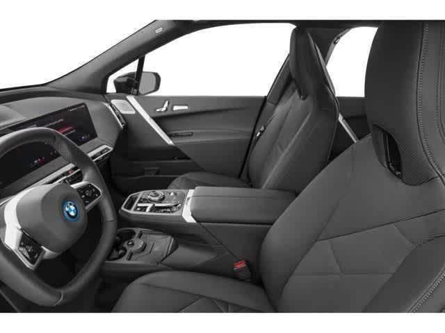 new 2025 BMW iX car, priced at $97,275