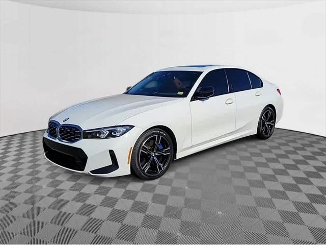 used 2023 BMW M340 car, priced at $52,958